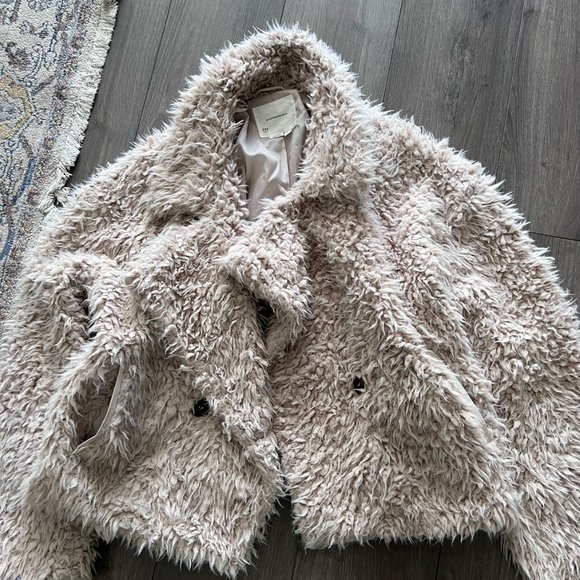 Anthropologie Faux Fur Jacket - Picture 6 of 12
